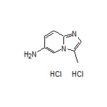 3-Methylimidazo[1,2-a]pyridin-6-amine Dihydrochloride