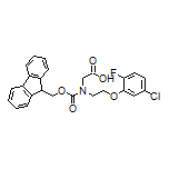 N-Fmoc-N-[2-(5-chloro-2-fluorophenoxy)ethyl]glycine