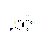 6-Fluoro-4-methoxynicotinic Acid