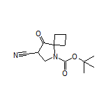 5-Boc-8-oxo-5-azaspiro[3.4]octane-7-carbonitrile