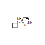 1-(1H-Pyrazol-3-yl)cyclobutanamine
