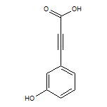 3-(3-羟基苯基)-2-丙炔酸