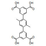 2',5'-二甲基-[1,1':4',1''-三联苯]-3,3'',5,5''-四甲酸