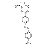 (E)-2,5-二氧代吡咯烷-1-基 4-((4-(二甲基氨基)苯基)偶氮)苯甲酸酯
