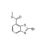 2-溴苯并[d]噻唑-7-甲酸甲酯