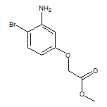 2-(3-氨基-4-溴苯氧基)乙酸甲酯