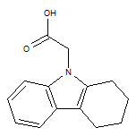 2-(1,2,3,4-四氢-9H-咔唑-9-基)乙酸