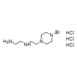 N1-[2-(4-Boc-哌嗪-1-基)乙基]-1,2-乙二胺三盐酸盐