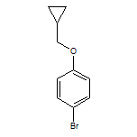 1-溴-4-(环丙基甲氧基)苯