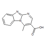 4-甲基苯并[4,5]咪唑并[1,2-a]嘧啶-3-甲酸