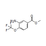 3-氨基-4-(三氟甲氧基)苯甲酸甲酯