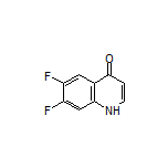 6,7-二氟喹啉-4(1H)-酮