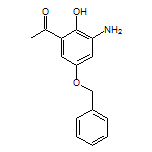 1-(3-氨基-5-(苄氧基)-2-羟基苯基)乙酮