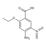 2-乙氧基-4-氨基-5-硝基苯甲酸