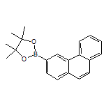4,4,5,5-四甲基-2-(菲-3-基)-1,3,2-二氧硼杂环戊烷