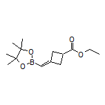 [3-(Ethoxycarbonyl)cyclobutylidene]methylboronic Acid Pinacol Ester