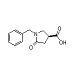 (S)-1-Benzyl-5-oxopyrrolidine-3-carboxylic Acid