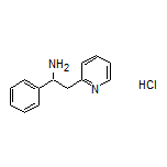 1-Phenyl-2-(pyridin-2-yl)ethanamine Hydrochloride