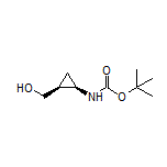 tert-Butyl [(1R,2S)-2-(Hydroxymethyl)cyclopropyl]carbamate
