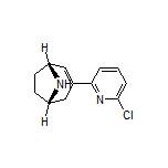 (1R,5S)-3-(6-Chloropyridin-2-yl)-8-azabicyclo[3.2.1]oct-2-ene