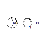 3-(6-Chloropyridine-3-yl)-8-azabicyclo[3.2.1]oct-2-ene
