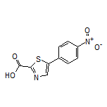 5-(4-Nitrophenyl)thiazole-2-carboxylic Acid