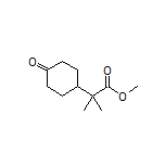 Methyl 2-Methyl-2-(4-oxocyclohexyl)propanoate