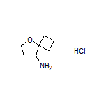 5-Oxaspiro[3.4]octan-8-amine Hydrochloride
