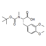 N-Boc-N-methyl-3,4-dimethoxy-L-phenylalanine