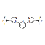 2,6-Bis[4-(trifluoromethyl)-1H-pyrazol-1-yl]pyridine
