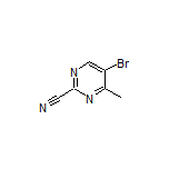 5-Bromo-4-methylpyrimidine-2-carbonitrile