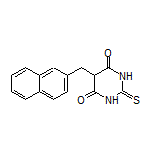 5-(Naphthalen-2-ylmethyl)-2-thioxodihydropyrimidine-4,6(1H,5H)-dione