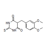 5-(3,4-Dimethoxybenzyl)-2-thioxodihydropyrimidine-4,6(1H,5H)-dione