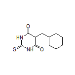 5-(Cyclohexylmethyl)-2-thioxodihydropyrimidine-4,6(1H,5H)-dione