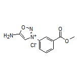 5-Amino-3-[3-(methoxycarbonyl)phenyl]-1,2,3-oxadiazol-3-ium Chloride