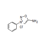 5-Amino-3-phenyl-1,2,3-oxadiazol-3-ium Chloride