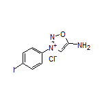 5-Amino-3-(4-iodophenyl)-1,2,3-oxadiazol-3-ium Chloride