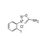5-Amino-3-(2-iodophenyl)-1,2,3-oxadiazol-3-ium Chloride