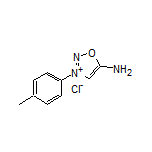 5-Amino-3-(p-tolyl)-1,2,3-oxadiazol-3-ium Chloride