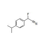 2-氟-2-(4-异丙基苯基)乙腈