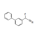 2-([1,1'-联苯]-3-基)-2-氟乙腈