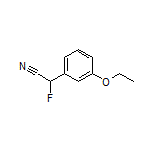 2-(3-乙氧基苯基)-2-氟乙腈