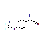 2-氟-2-[4-(三氟甲氧基)苯基]乙腈