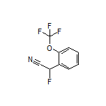 2-氟-2-[2-(三氟甲氧基)苯基]乙腈
