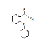 2-氟-2-(2-苯氧基苯基)乙腈