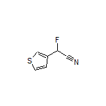 2-氟-2-(噻吩-3-基)乙腈