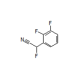 2-(2,3-二氟苯基)-2-氟乙腈