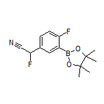 5-(氰基氟甲基)-2-氟苯硼酸频哪醇酯