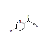 2-(5-溴吡啶-2-基)-2-氟乙腈
