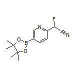 6-(氰基氟甲基)吡啶-3-硼酸频哪醇酯